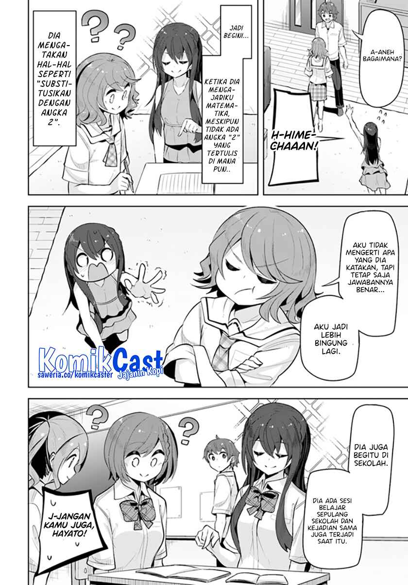 A Neat and Pretty Girl at My New School Is a Childhood Friend Who I Used To Play With Thinking She Was a Boy Chapter 23 Gambar 23