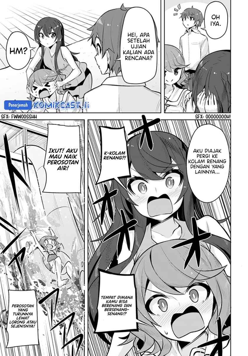 A Neat and Pretty Girl at My New School Is a Childhood Friend Who I Used To Play With Thinking She Was a Boy Chapter 23 Gambar 24