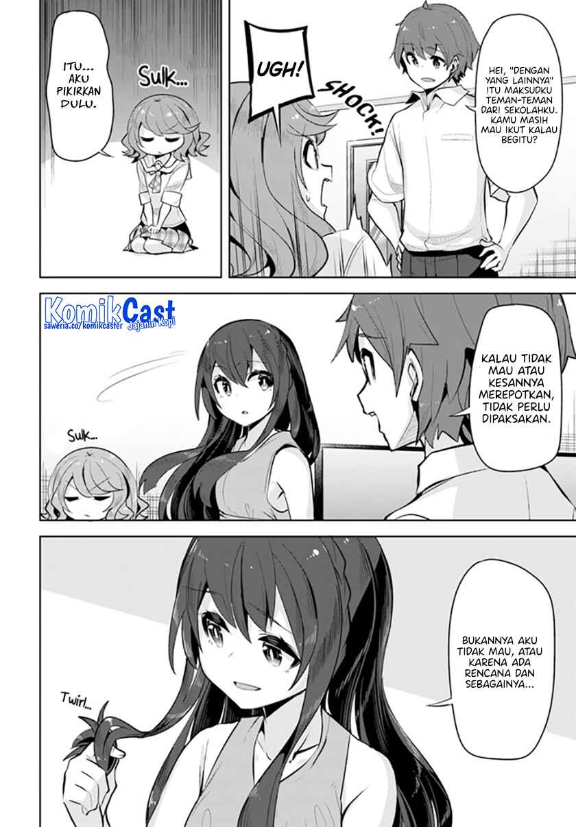A Neat and Pretty Girl at My New School Is a Childhood Friend Who I Used To Play With Thinking She Was a Boy Chapter 23 Gambar 25