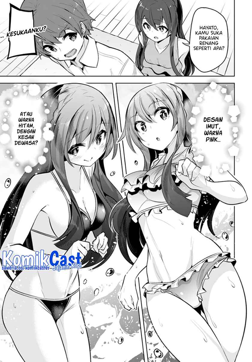 A Neat and Pretty Girl at My New School Is a Childhood Friend Who I Used To Play With Thinking She Was a Boy Chapter 23 Gambar 26