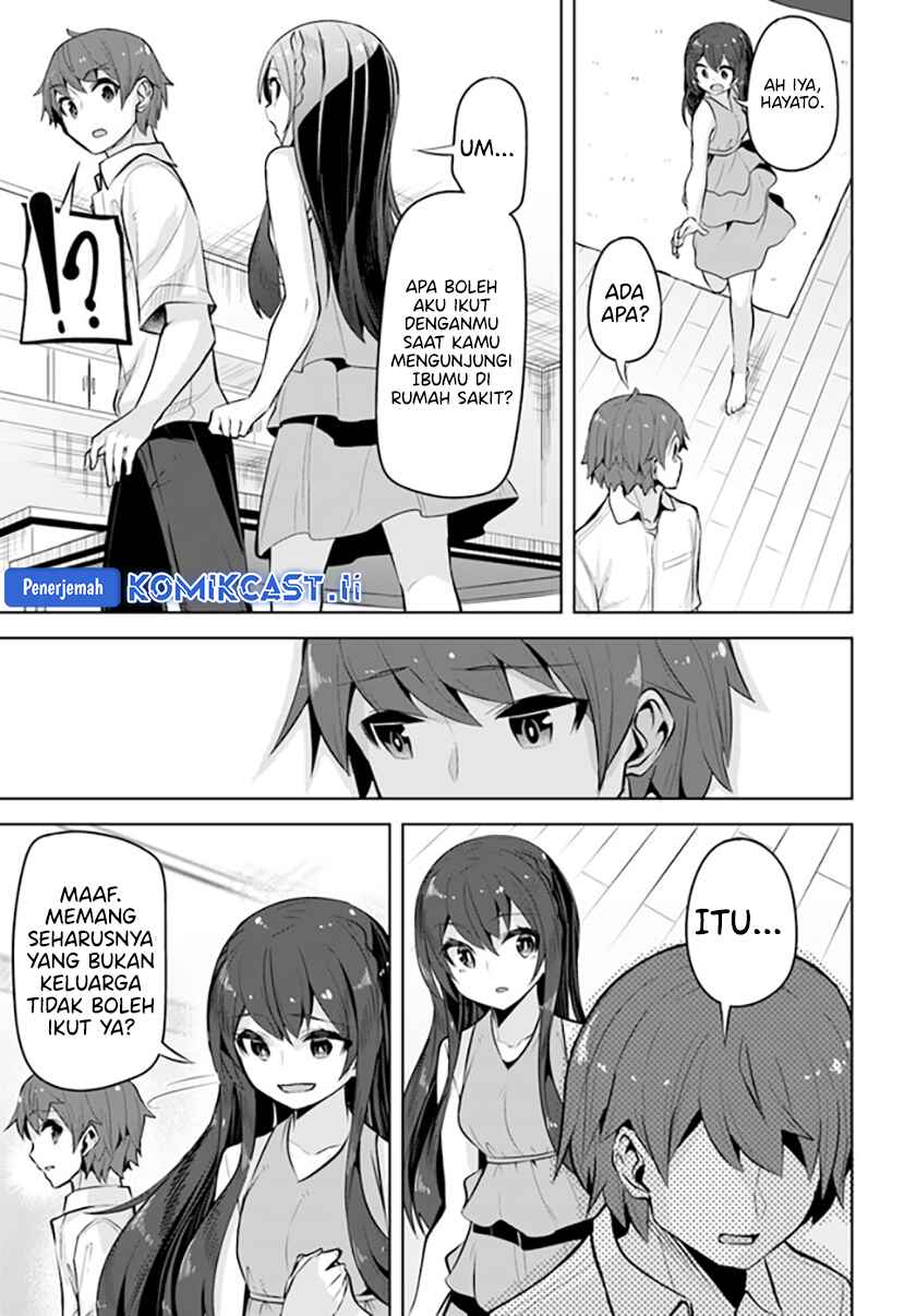 A Neat and Pretty Girl at My New School Is a Childhood Friend Who I Used To Play With Thinking She Was a Boy Chapter 23 Gambar 28