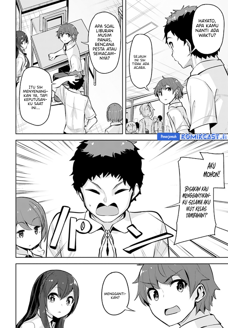 A Neat and Pretty Girl at My New School Is a Childhood Friend Who I Used To Play With Thinking She Was a Boy Chapter 25 Gambar 19