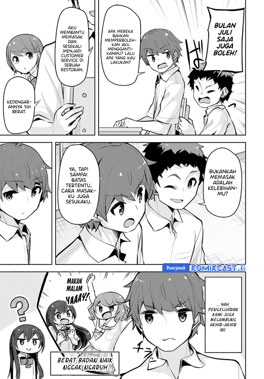 A Neat and Pretty Girl at My New School Is a Childhood Friend Who I Used To Play With Thinking She Was a Boy Chapter 25 Gambar 20