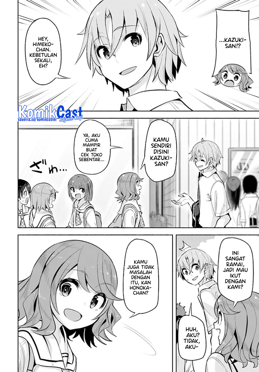 A Neat and Pretty Girl at My New School Is a Childhood Friend Who I Used To Play With Thinking She Was a Boy Chapter 26 Gambar 5