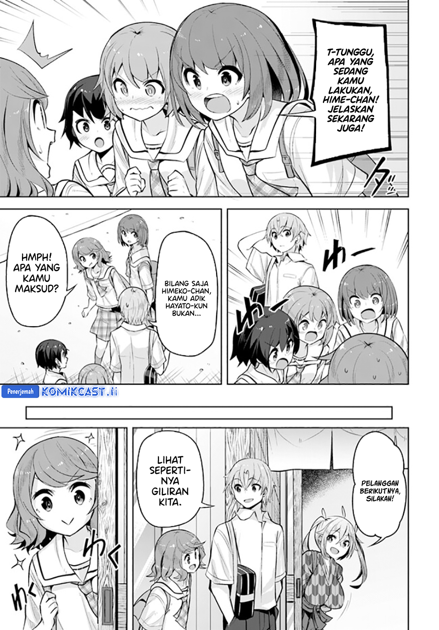 A Neat and Pretty Girl at My New School Is a Childhood Friend Who I Used To Play With Thinking She Was a Boy Chapter 26 Gambar 6