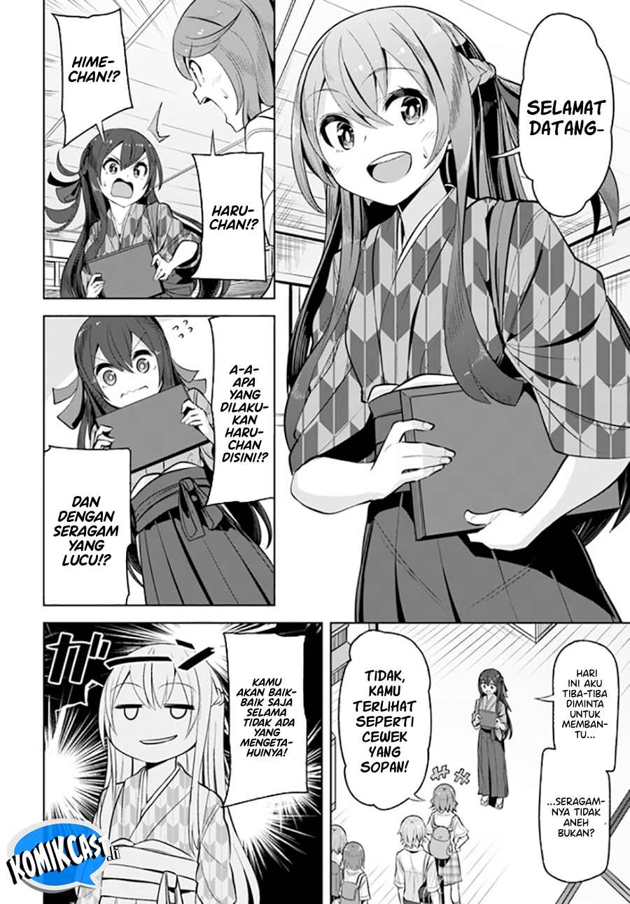 A Neat and Pretty Girl at My New School Is a Childhood Friend Who I Used To Play With Thinking She Was a Boy Chapter 26 Gambar 7