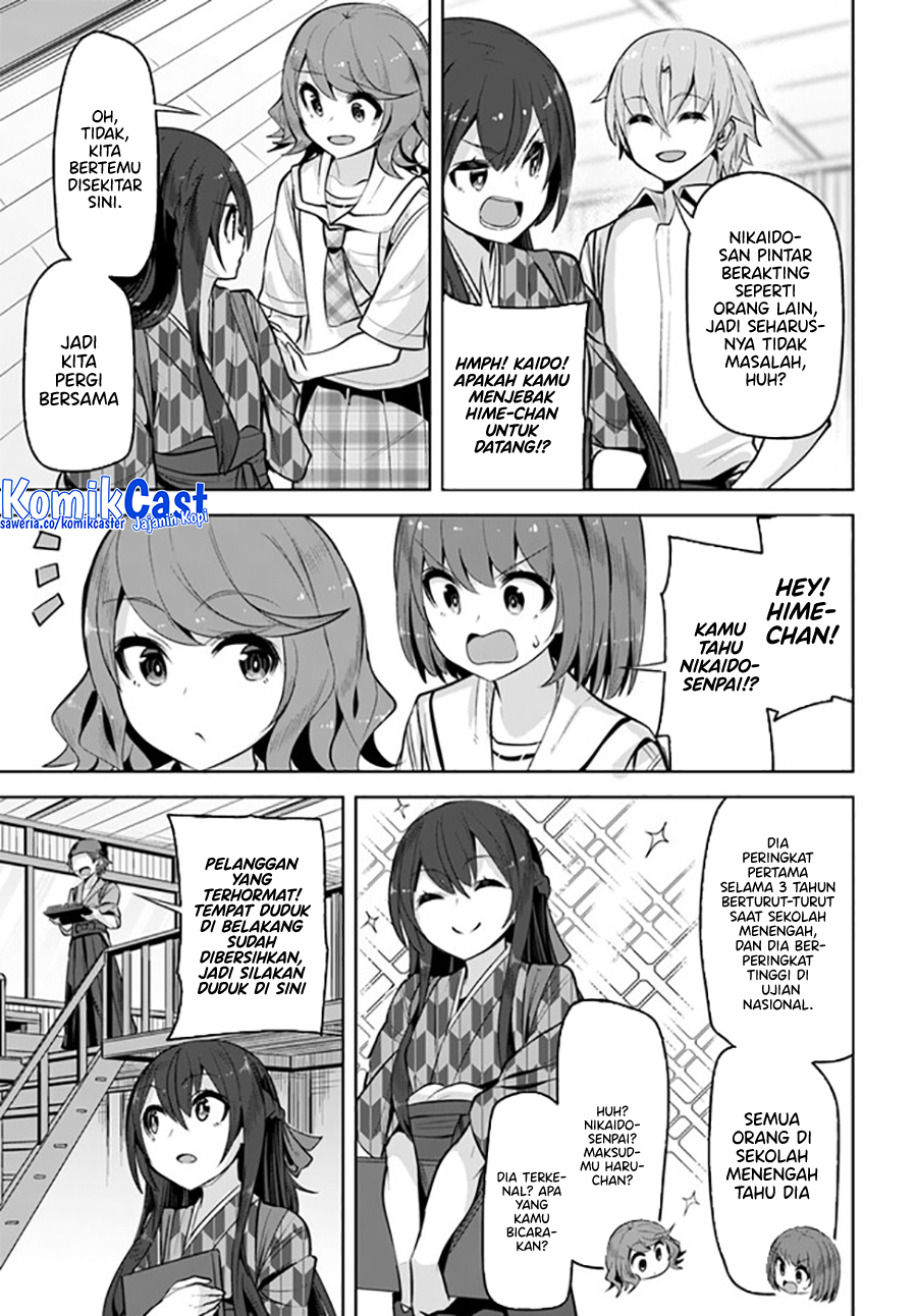 A Neat and Pretty Girl at My New School Is a Childhood Friend Who I Used To Play With Thinking She Was a Boy Chapter 26 Gambar 8