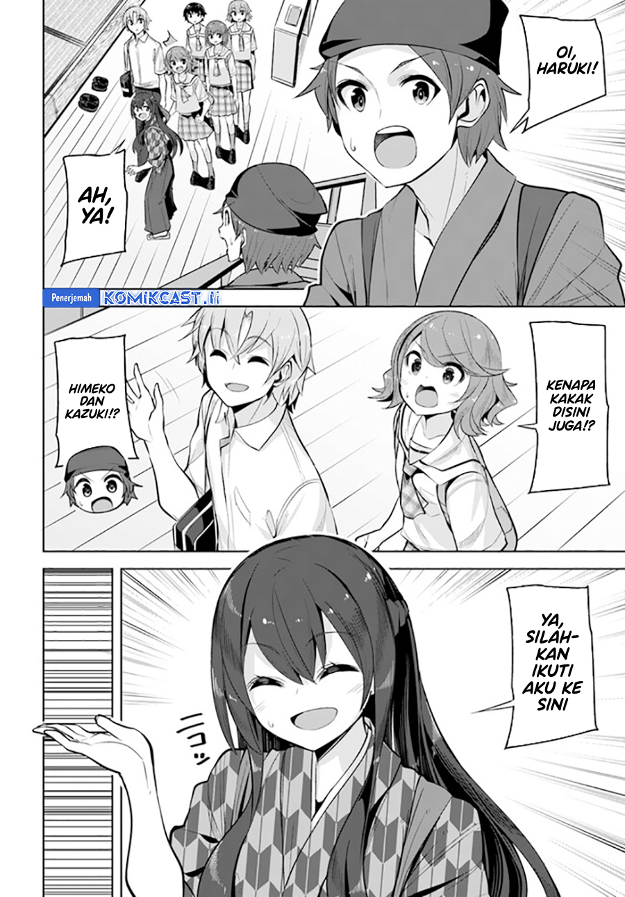 A Neat and Pretty Girl at My New School Is a Childhood Friend Who I Used To Play With Thinking She Was a Boy Chapter 26 Gambar 9