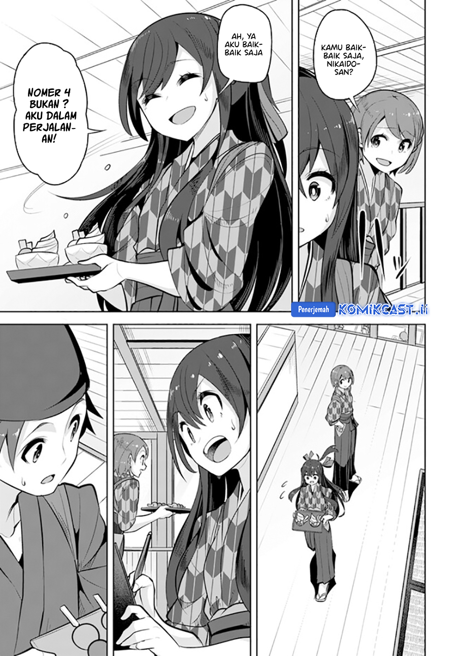 A Neat and Pretty Girl at My New School Is a Childhood Friend Who I Used To Play With Thinking She Was a Boy Chapter 26 Gambar 12