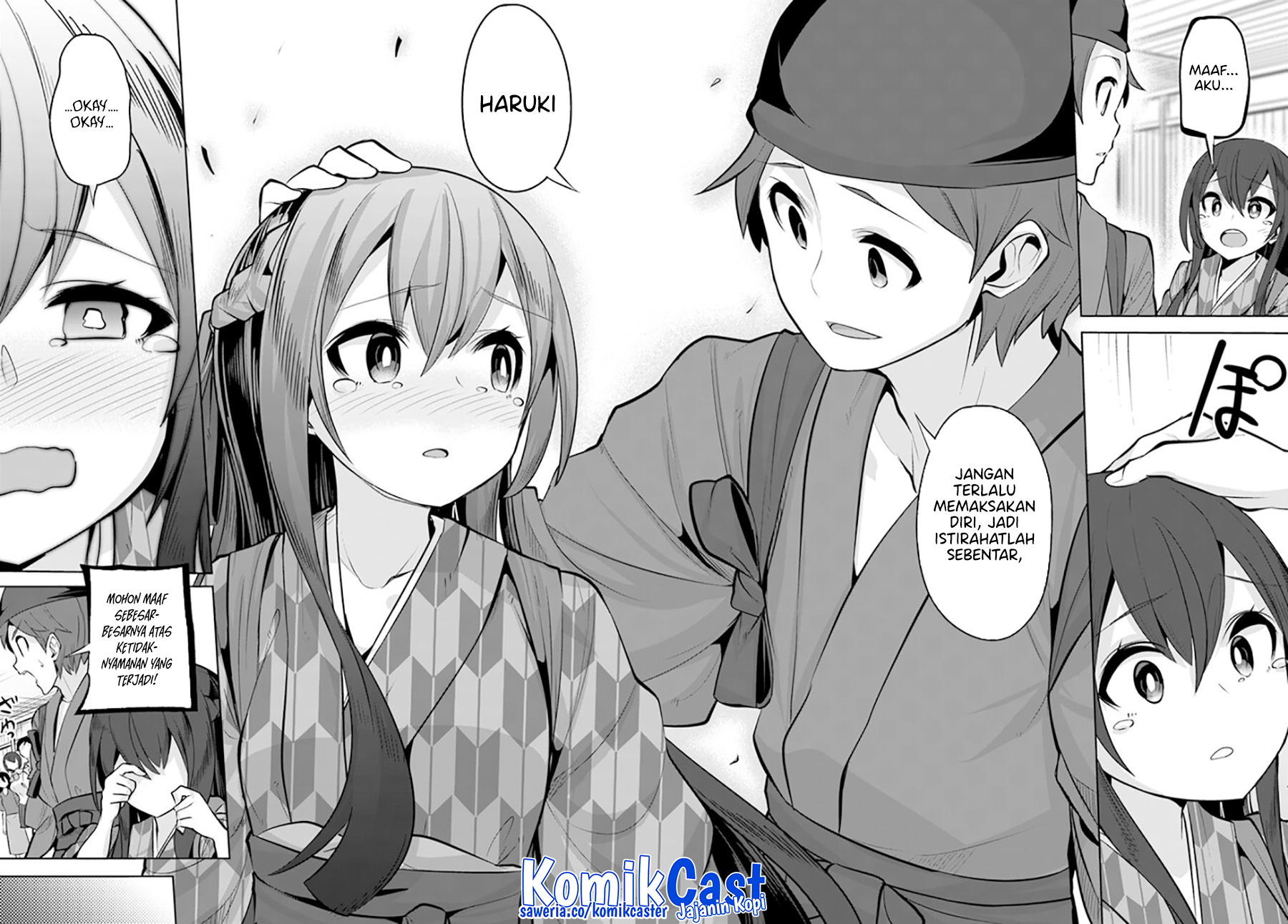 A Neat and Pretty Girl at My New School Is a Childhood Friend Who I Used To Play With Thinking She Was a Boy Chapter 26 Gambar 15