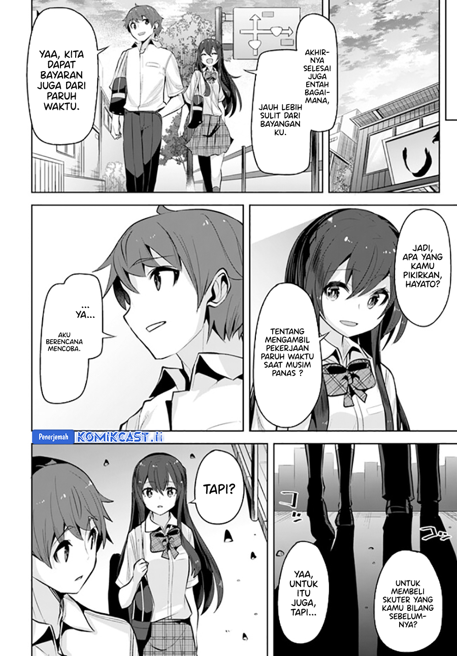 A Neat and Pretty Girl at My New School Is a Childhood Friend Who I Used To Play With Thinking She Was a Boy Chapter 26 Gambar 16