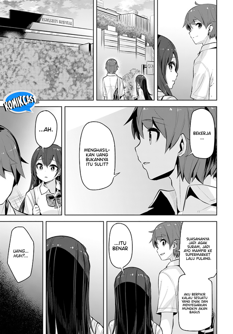 A Neat and Pretty Girl at My New School Is a Childhood Friend Who I Used To Play With Thinking She Was a Boy Chapter 26 Gambar 17