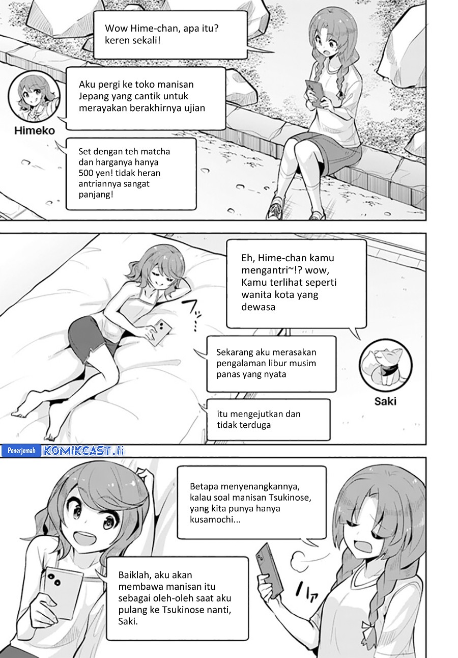 A Neat and Pretty Girl at My New School Is a Childhood Friend Who I Used To Play With Thinking She Was a Boy Chapter 26 Gambar 19