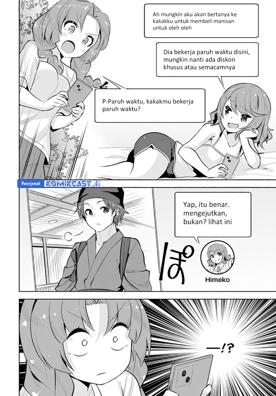 A Neat and Pretty Girl at My New School Is a Childhood Friend Who I Used To Play With Thinking She Was a Boy Chapter 26 Gambar 20