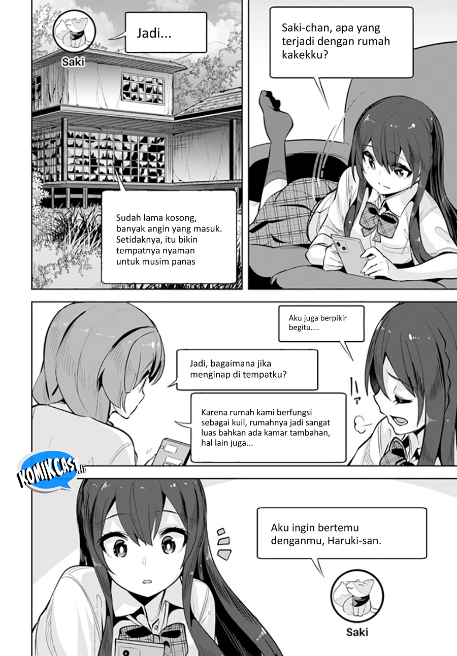 A Neat and Pretty Girl at My New School Is a Childhood Friend Who I Used To Play With Thinking She Was a Boy Chapter 26 Gambar 22