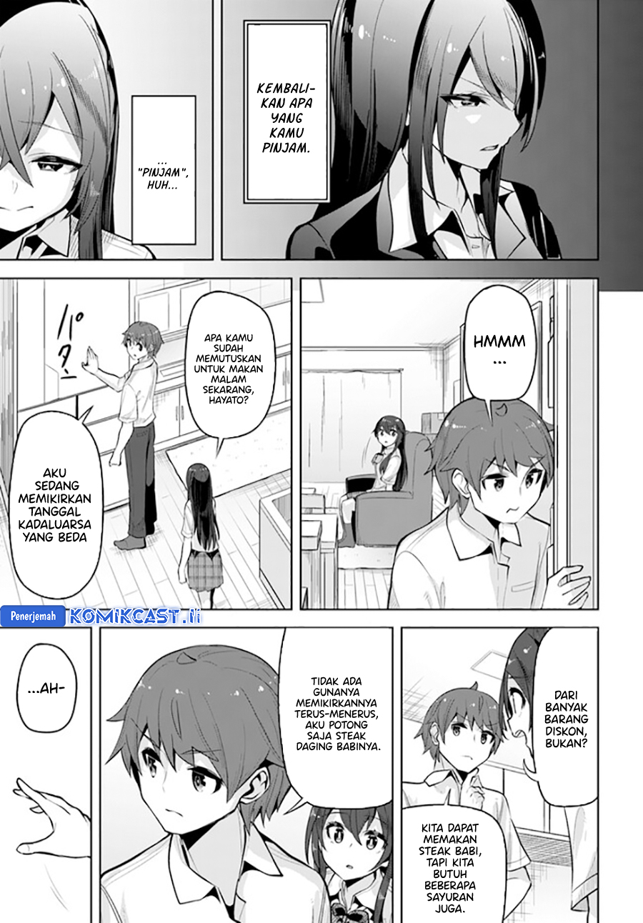 A Neat and Pretty Girl at My New School Is a Childhood Friend Who I Used To Play With Thinking She Was a Boy Chapter 26 Gambar 25