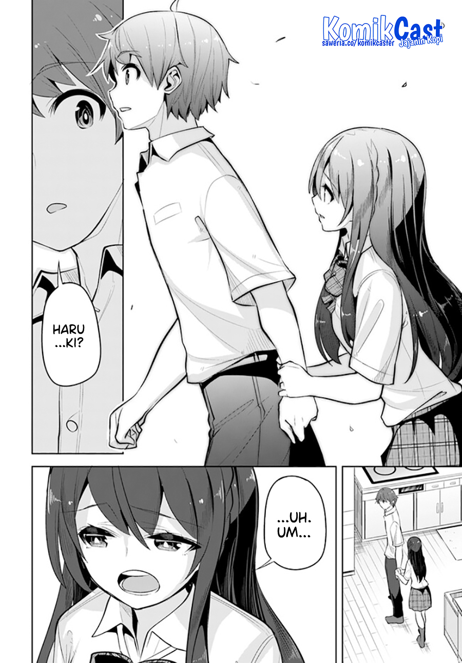 A Neat and Pretty Girl at My New School Is a Childhood Friend Who I Used To Play With Thinking She Was a Boy Chapter 26 Gambar 26