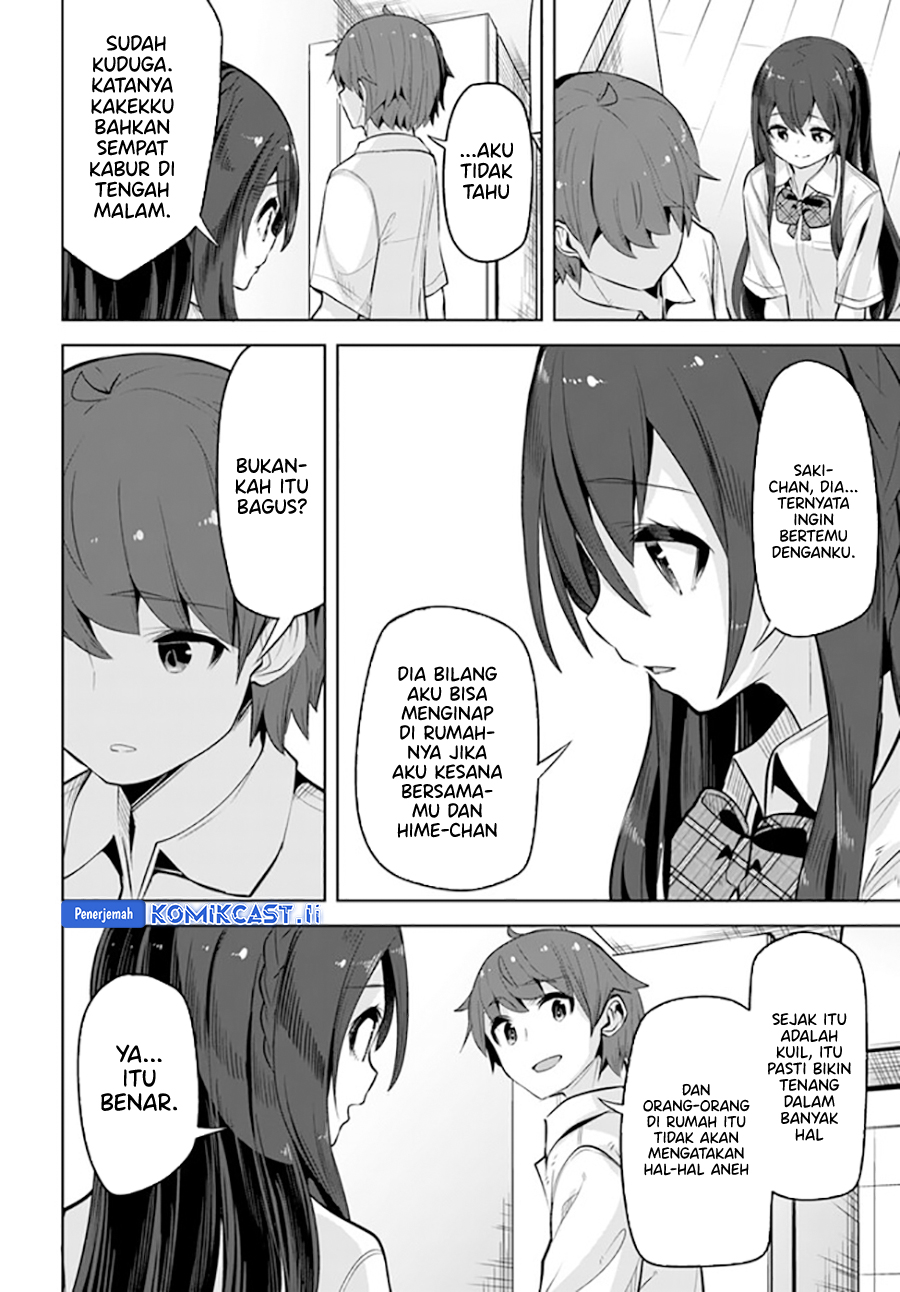 A Neat and Pretty Girl at My New School Is a Childhood Friend Who I Used To Play With Thinking She Was a Boy Chapter 26 Gambar 28