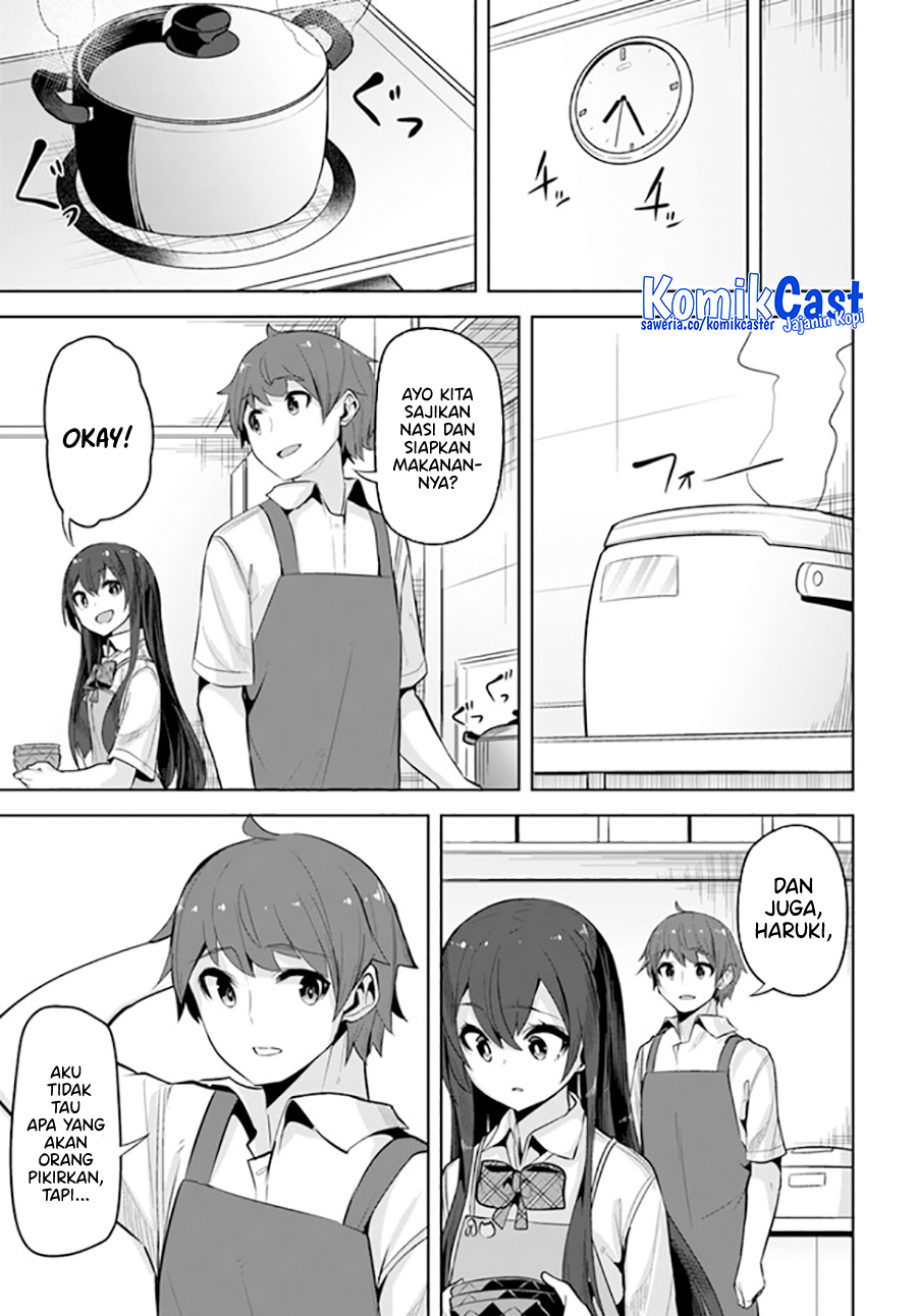 A Neat and Pretty Girl at My New School Is a Childhood Friend Who I Used To Play With Thinking She Was a Boy Chapter 26 Gambar 29