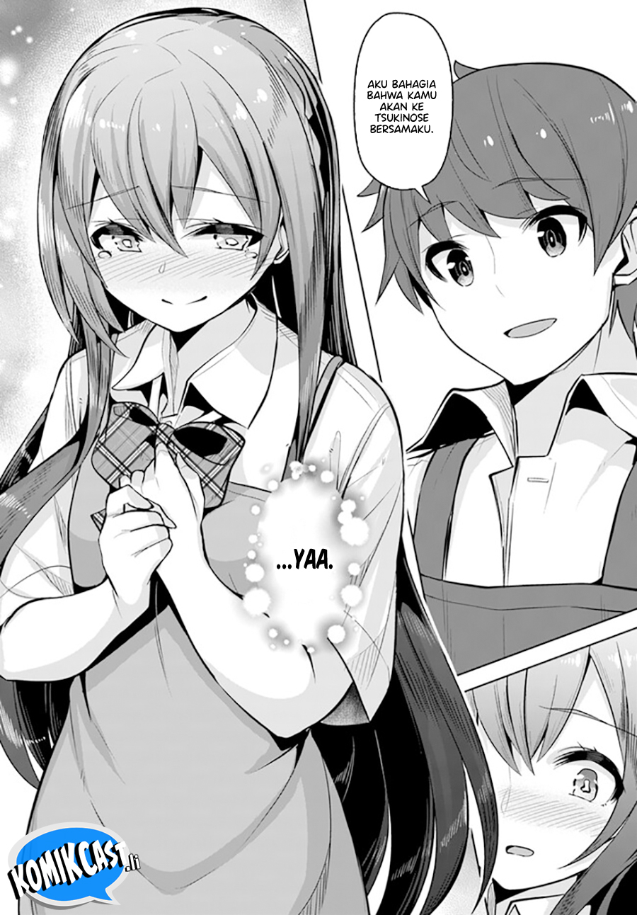 A Neat and Pretty Girl at My New School Is a Childhood Friend Who I Used To Play With Thinking She Was a Boy Chapter 26 Gambar 30