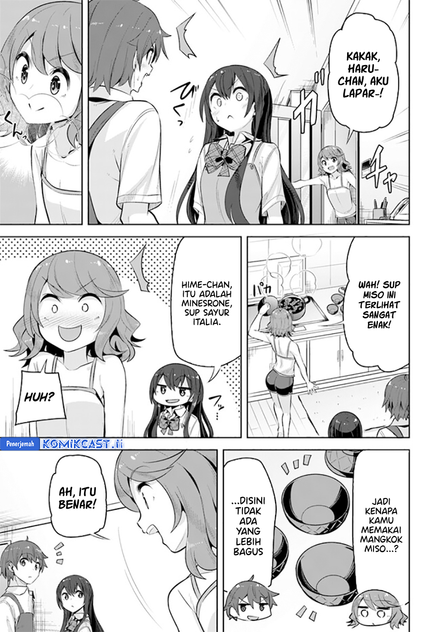 A Neat and Pretty Girl at My New School Is a Childhood Friend Who I Used To Play With Thinking She Was a Boy Chapter 26 Gambar 31