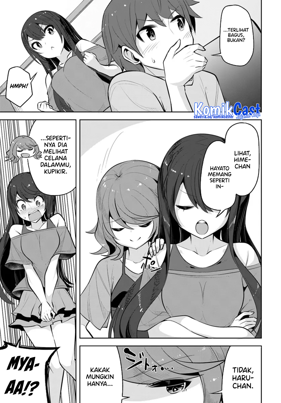 A Neat and Pretty Girl at My New School Is a Childhood Friend Who I Used To Play With Thinking She Was a Boy Chapter 27 Gambar 4