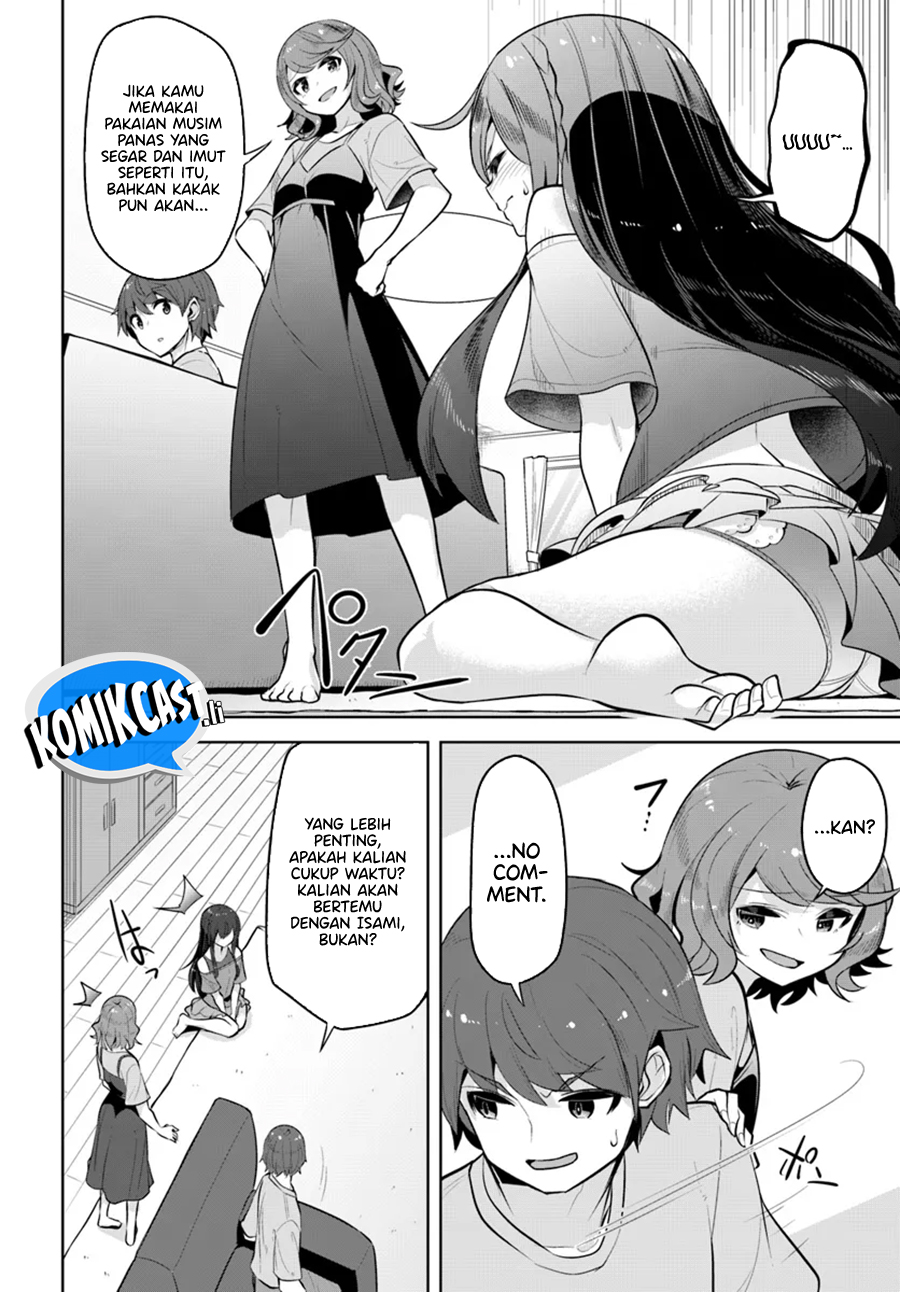 A Neat and Pretty Girl at My New School Is a Childhood Friend Who I Used To Play With Thinking She Was a Boy Chapter 27 Gambar 5