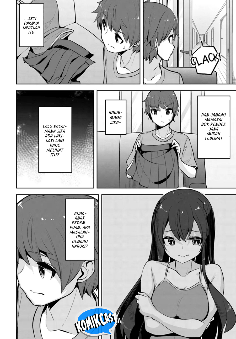 A Neat and Pretty Girl at My New School Is a Childhood Friend Who I Used To Play With Thinking She Was a Boy Chapter 27 Gambar 7