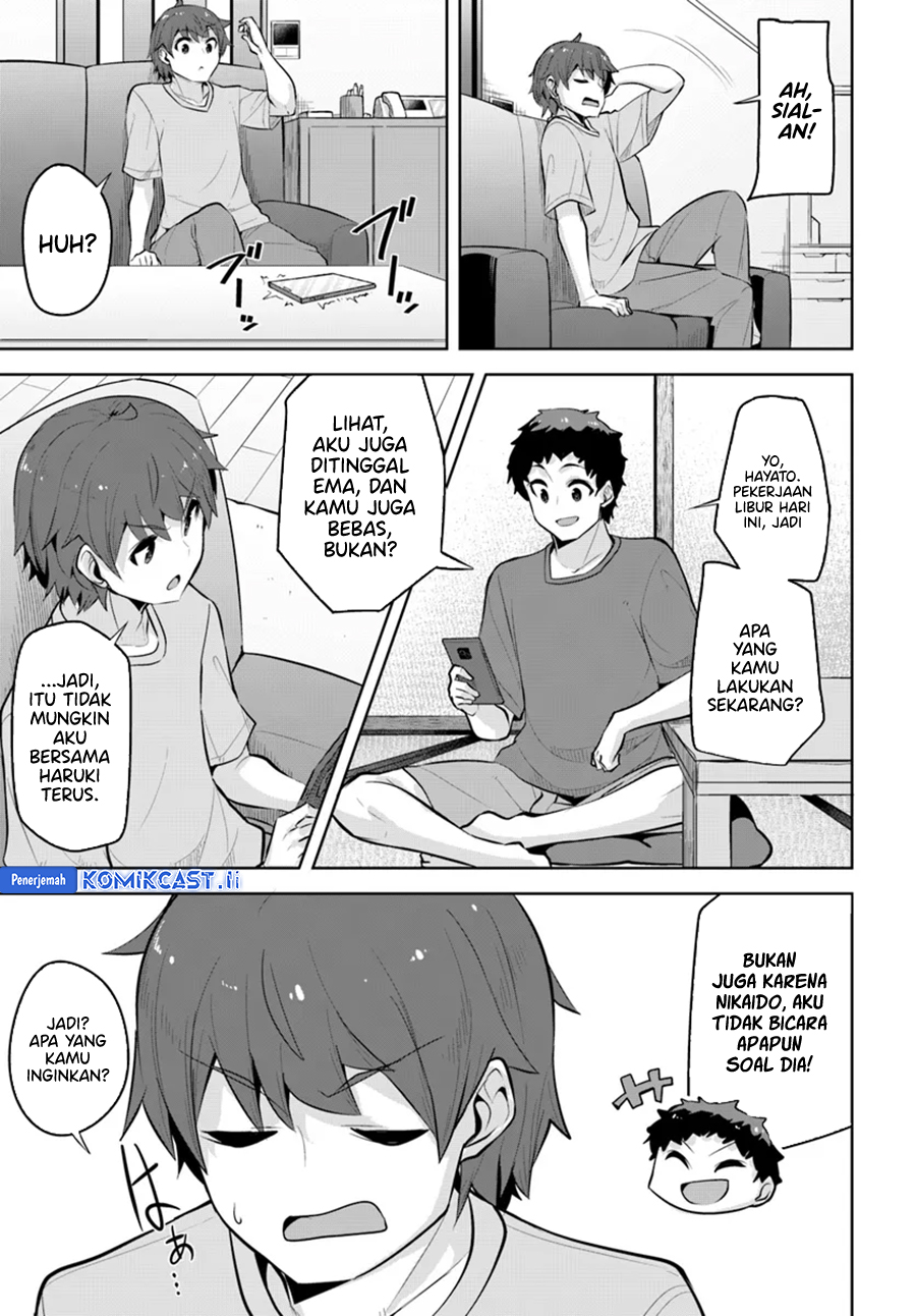 A Neat and Pretty Girl at My New School Is a Childhood Friend Who I Used To Play With Thinking She Was a Boy Chapter 27 Gambar 8