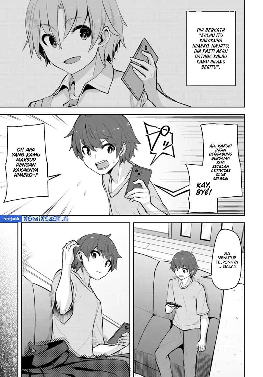 A Neat and Pretty Girl at My New School Is a Childhood Friend Who I Used To Play With Thinking She Was a Boy Chapter 27 Gambar 10