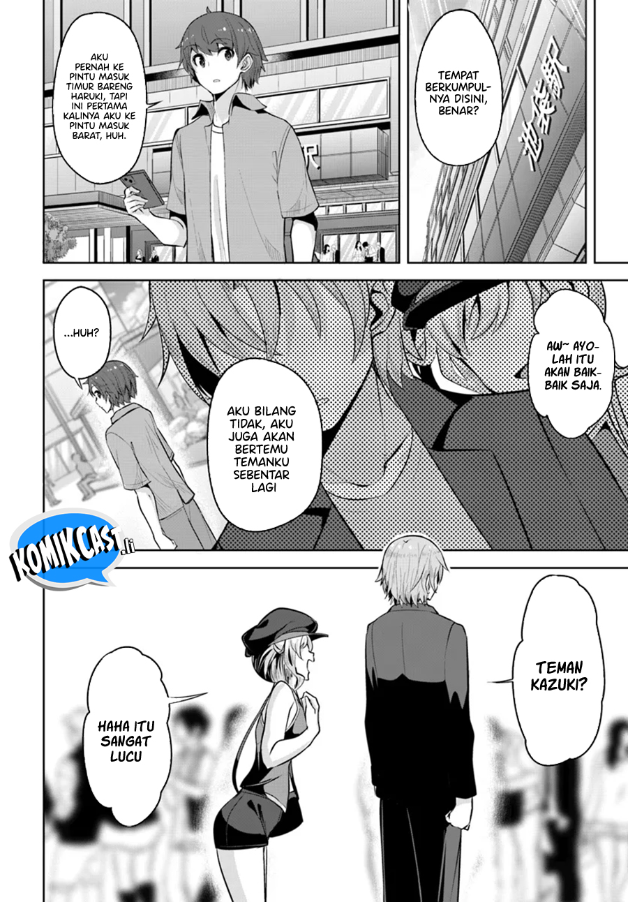 A Neat and Pretty Girl at My New School Is a Childhood Friend Who I Used To Play With Thinking She Was a Boy Chapter 27 Gambar 11