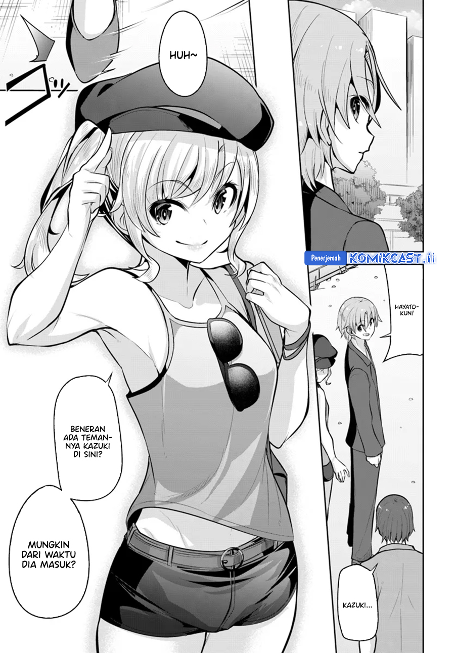 A Neat and Pretty Girl at My New School Is a Childhood Friend Who I Used To Play With Thinking She Was a Boy Chapter 27 Gambar 12