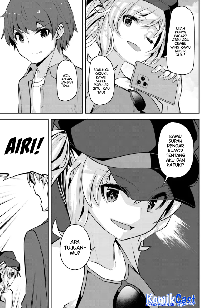 A Neat and Pretty Girl at My New School Is a Childhood Friend Who I Used To Play With Thinking She Was a Boy Chapter 27 Gambar 14