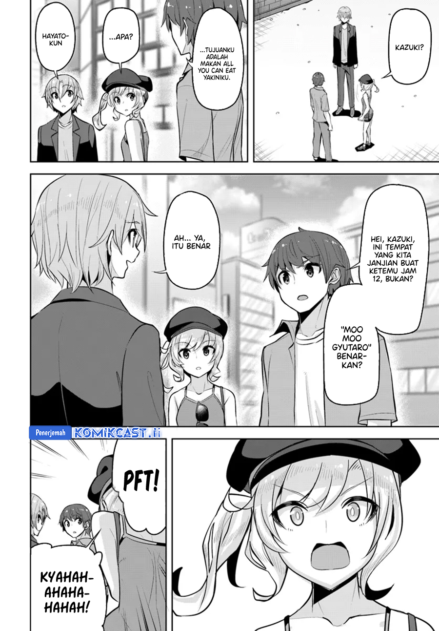 A Neat and Pretty Girl at My New School Is a Childhood Friend Who I Used To Play With Thinking She Was a Boy Chapter 27 Gambar 15
