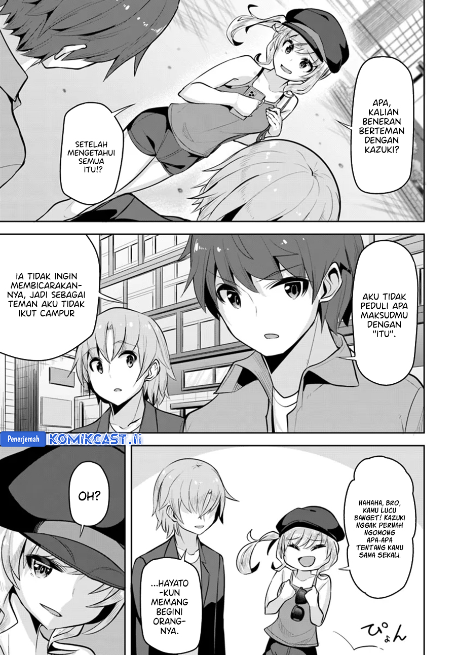 A Neat and Pretty Girl at My New School Is a Childhood Friend Who I Used To Play With Thinking She Was a Boy Chapter 27 Gambar 16