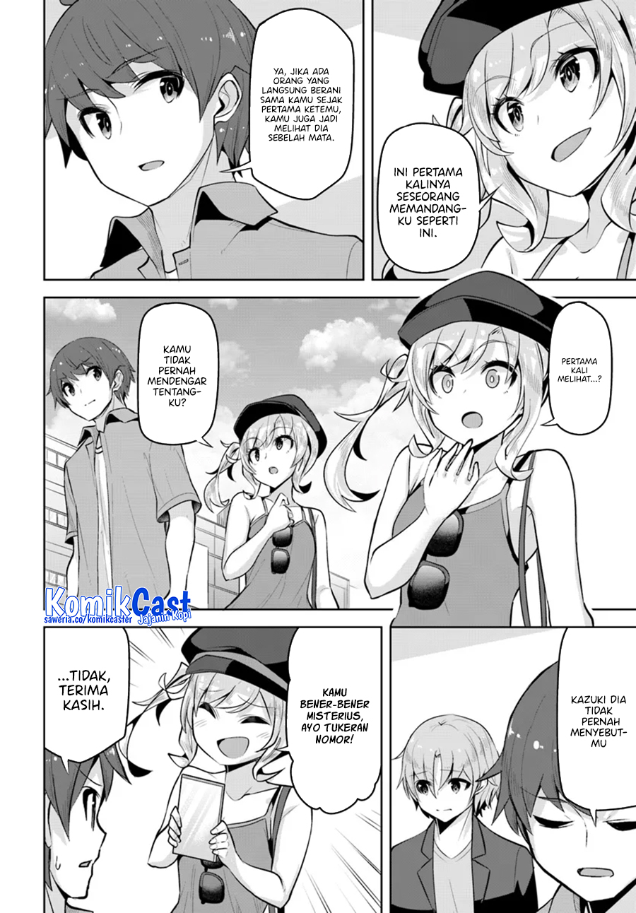 A Neat and Pretty Girl at My New School Is a Childhood Friend Who I Used To Play With Thinking She Was a Boy Chapter 27 Gambar 17