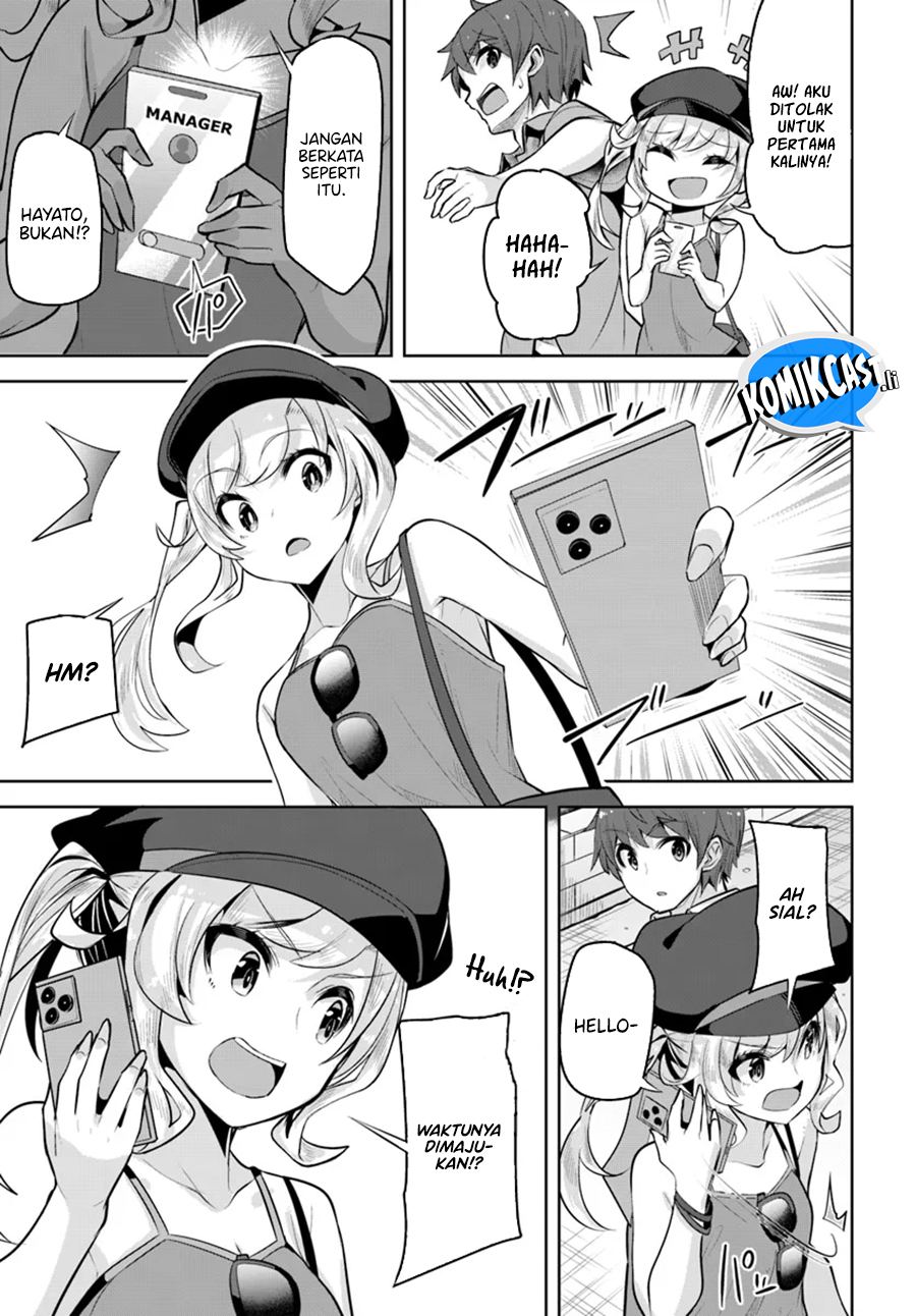 A Neat and Pretty Girl at My New School Is a Childhood Friend Who I Used To Play With Thinking She Was a Boy Chapter 27 Gambar 18