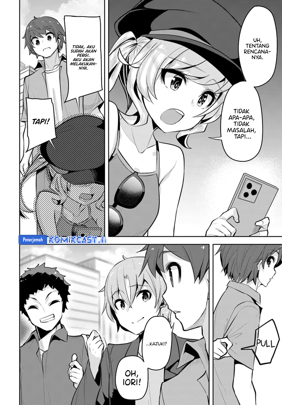 A Neat and Pretty Girl at My New School Is a Childhood Friend Who I Used To Play With Thinking She Was a Boy Chapter 27 Gambar 19