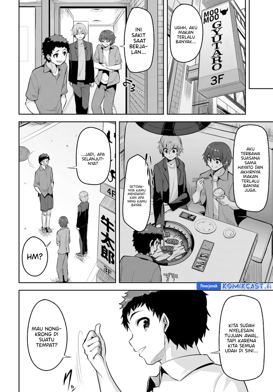 A Neat and Pretty Girl at My New School Is a Childhood Friend Who I Used To Play With Thinking She Was a Boy Chapter 27 Gambar 21