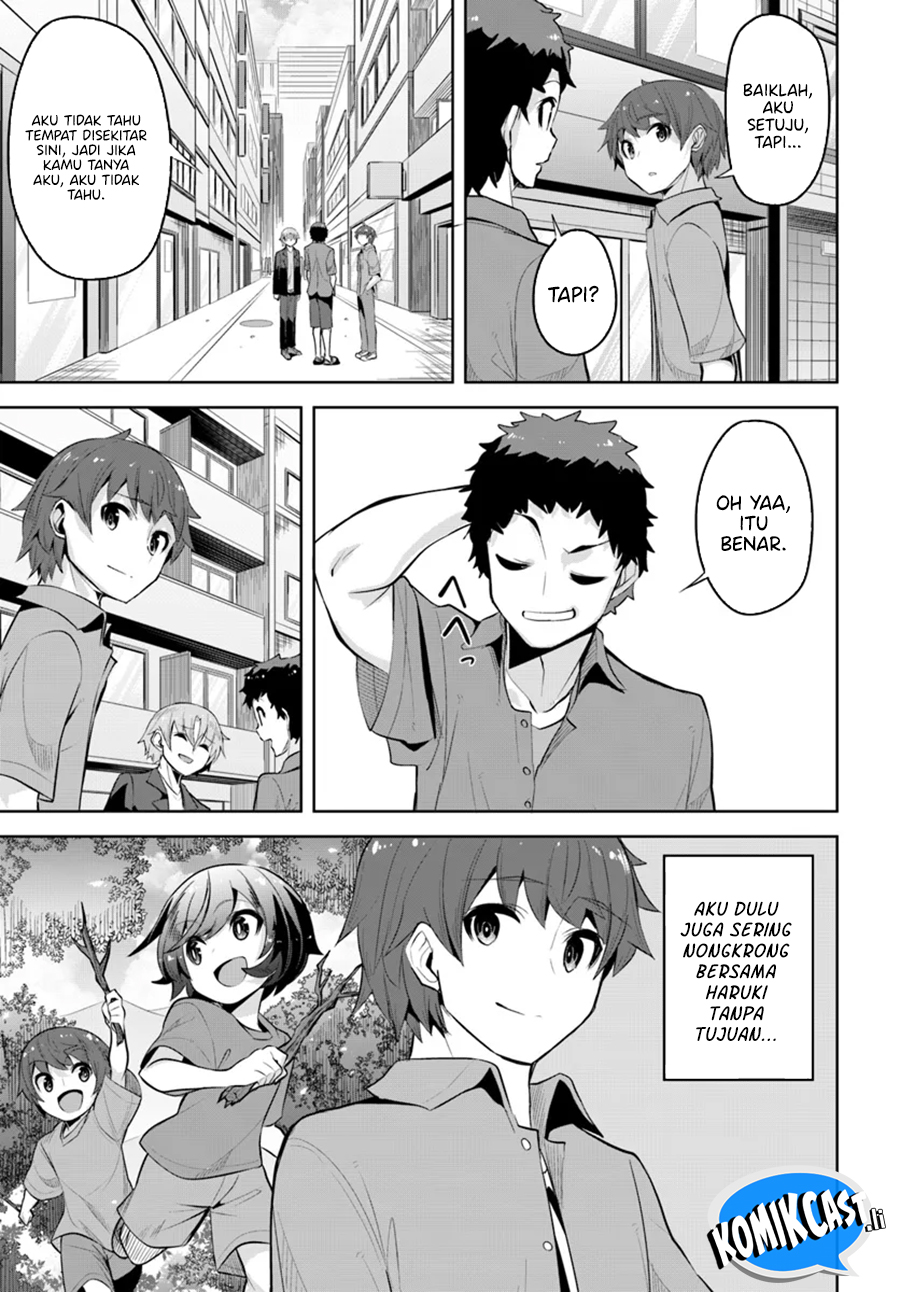 A Neat and Pretty Girl at My New School Is a Childhood Friend Who I Used To Play With Thinking She Was a Boy Chapter 27 Gambar 22