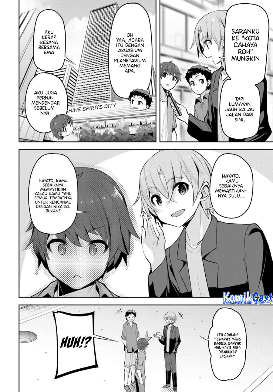 A Neat and Pretty Girl at My New School Is a Childhood Friend Who I Used To Play With Thinking She Was a Boy Chapter 27 Gambar 23
