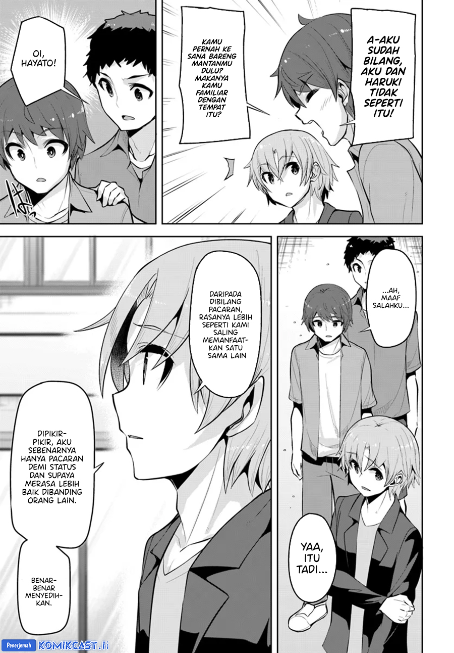 A Neat and Pretty Girl at My New School Is a Childhood Friend Who I Used To Play With Thinking She Was a Boy Chapter 27 Gambar 24