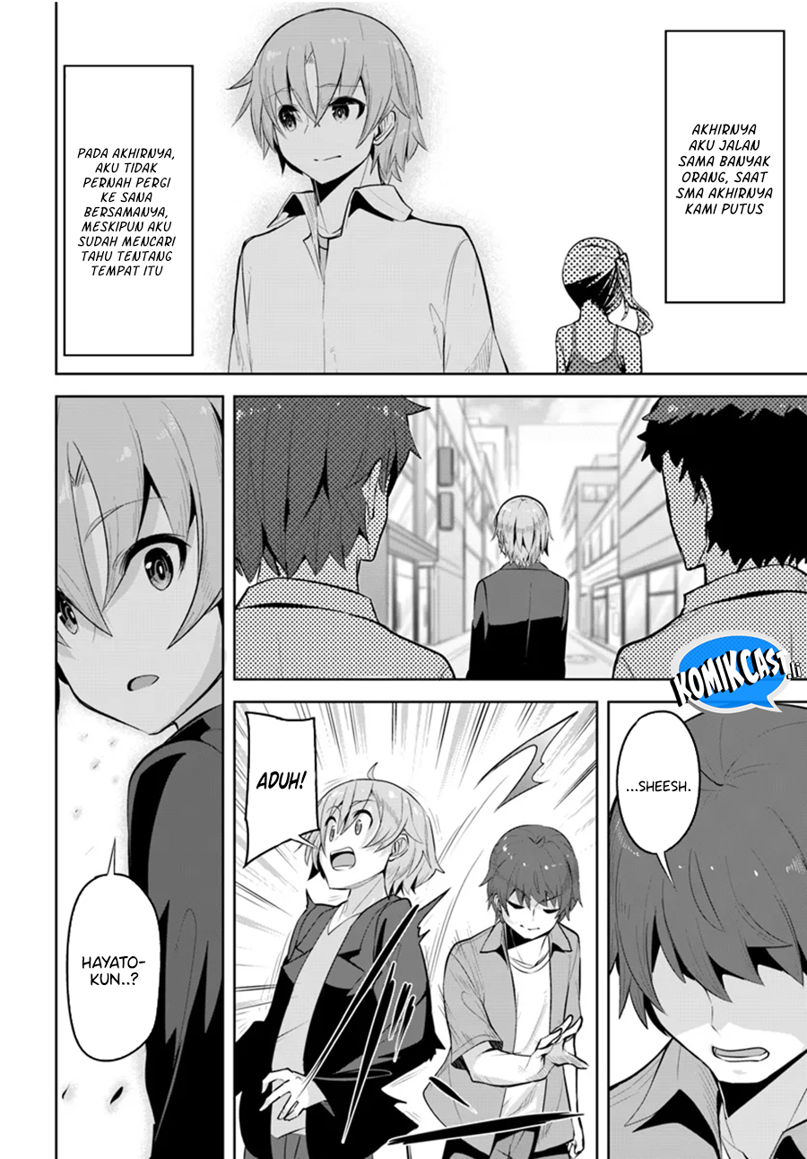 A Neat and Pretty Girl at My New School Is a Childhood Friend Who I Used To Play With Thinking She Was a Boy Chapter 27 Gambar 25