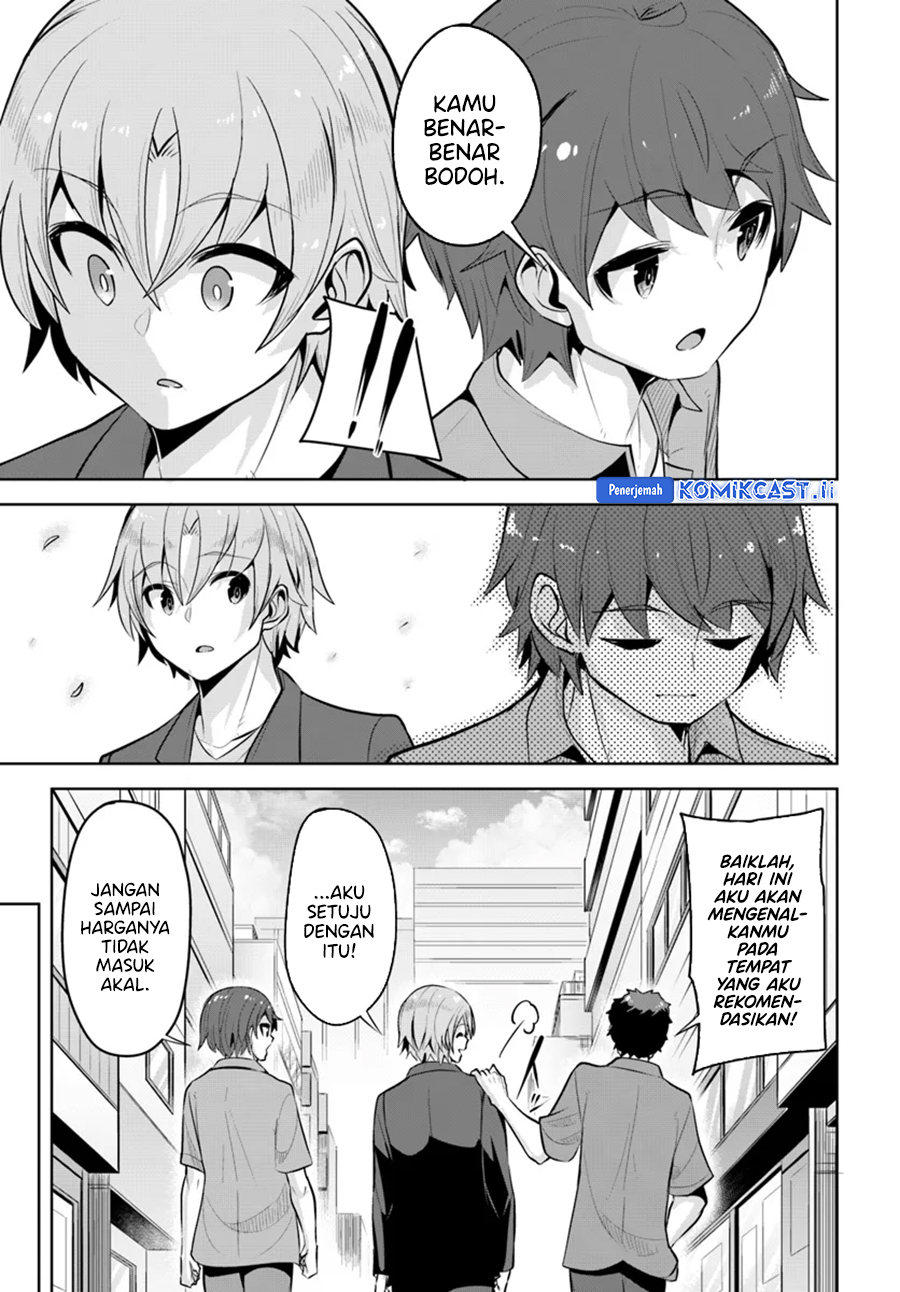 A Neat and Pretty Girl at My New School Is a Childhood Friend Who I Used To Play With Thinking She Was a Boy Chapter 27 Gambar 26
