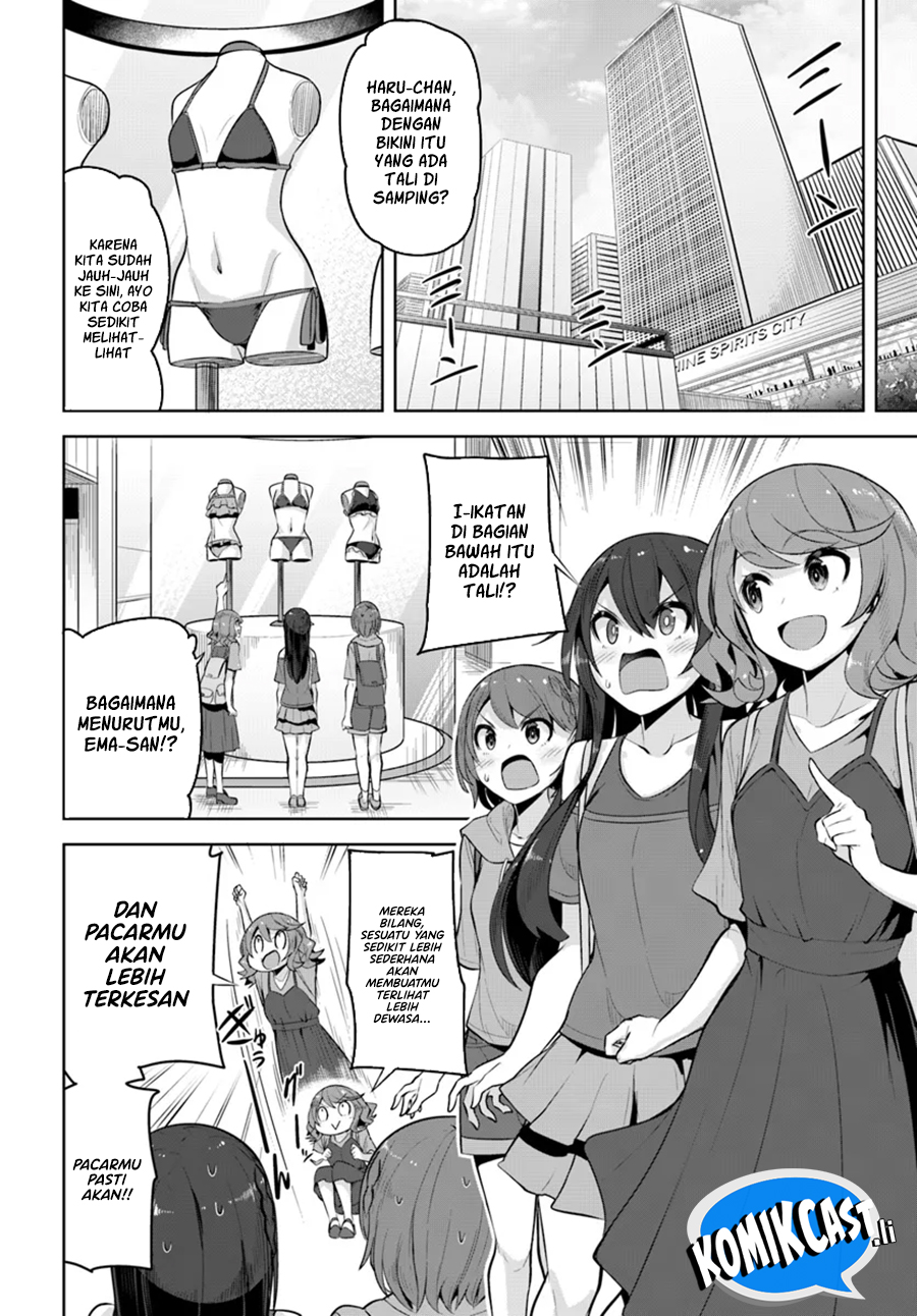 A Neat and Pretty Girl at My New School Is a Childhood Friend Who I Used To Play With Thinking She Was a Boy Chapter 27 Gambar 27