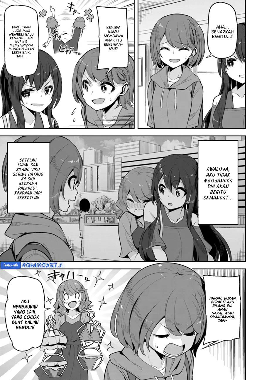 A Neat and Pretty Girl at My New School Is a Childhood Friend Who I Used To Play With Thinking She Was a Boy Chapter 27 Gambar 28