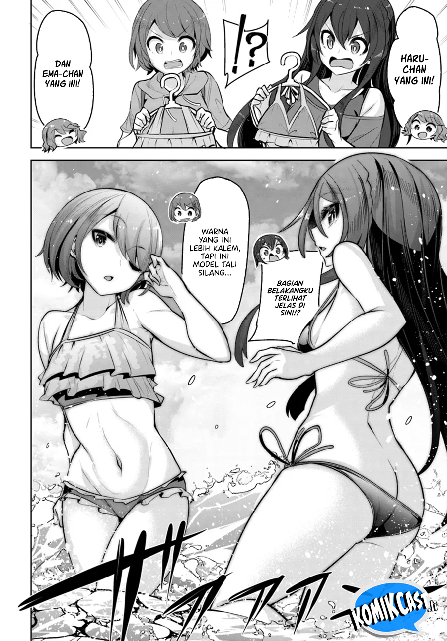 A Neat and Pretty Girl at My New School Is a Childhood Friend Who I Used To Play With Thinking She Was a Boy Chapter 27 Gambar 29