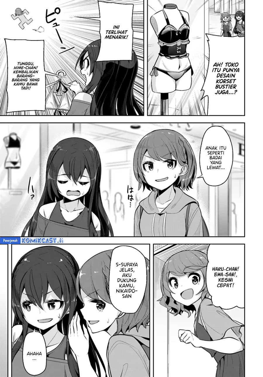 A Neat and Pretty Girl at My New School Is a Childhood Friend Who I Used To Play With Thinking She Was a Boy Chapter 27 Gambar 30