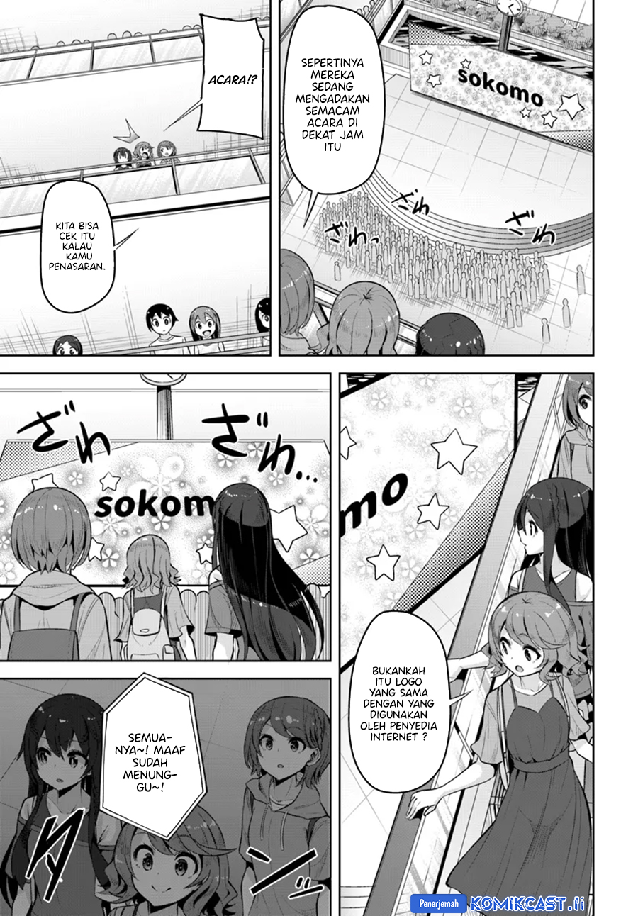 A Neat and Pretty Girl at My New School Is a Childhood Friend Who I Used To Play With Thinking She Was a Boy Chapter 27 Gambar 32