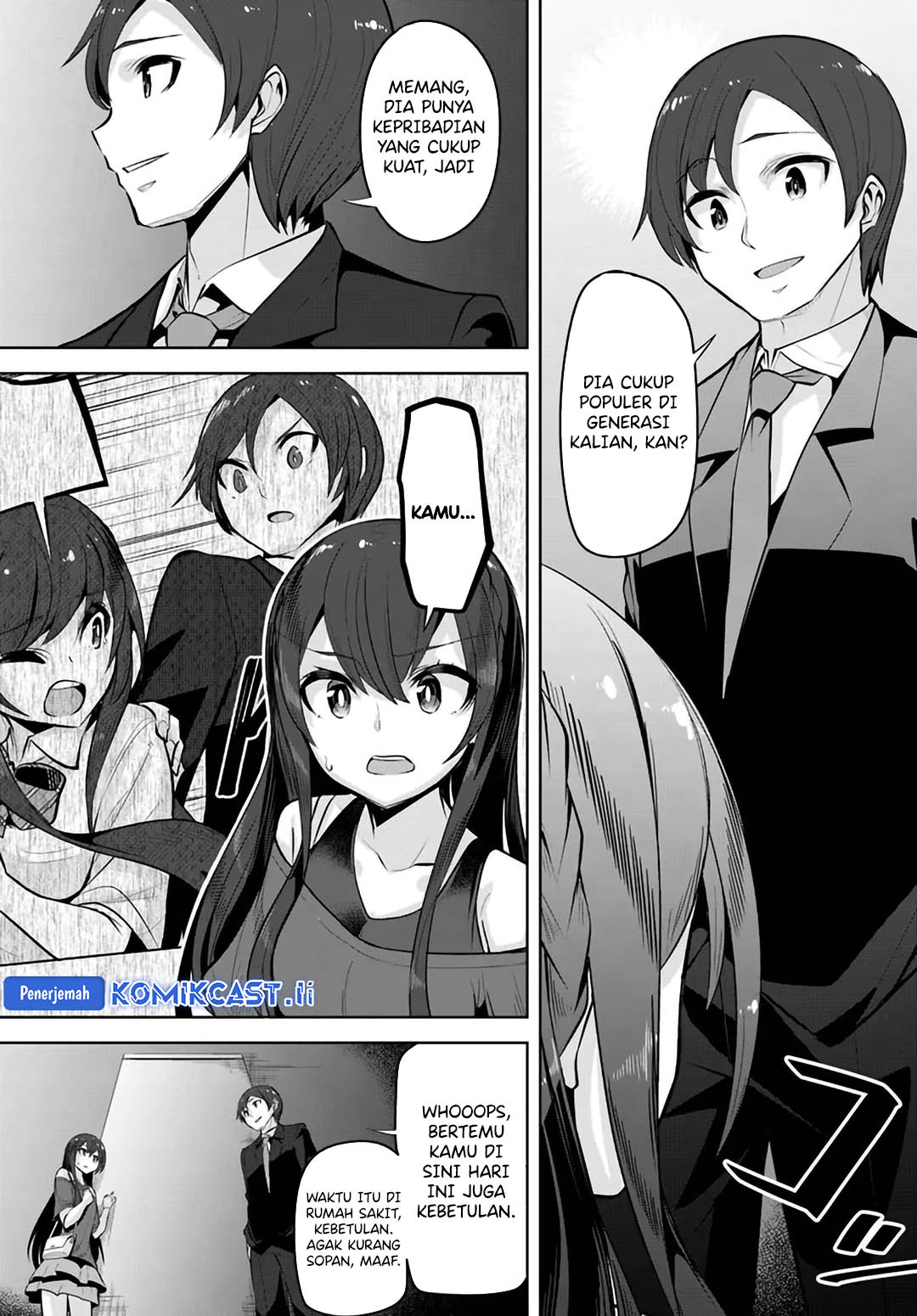 A Neat and Pretty Girl at My New School Is a Childhood Friend Who I Used To Play With Thinking She Was a Boy Chapter 28 Gambar 4